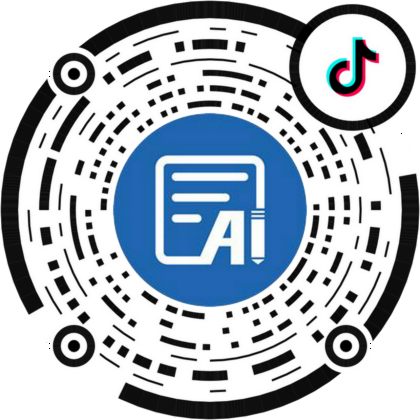 AI•智快问卷抖音小程序二维码